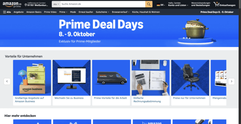 Prime Deal Days 2024