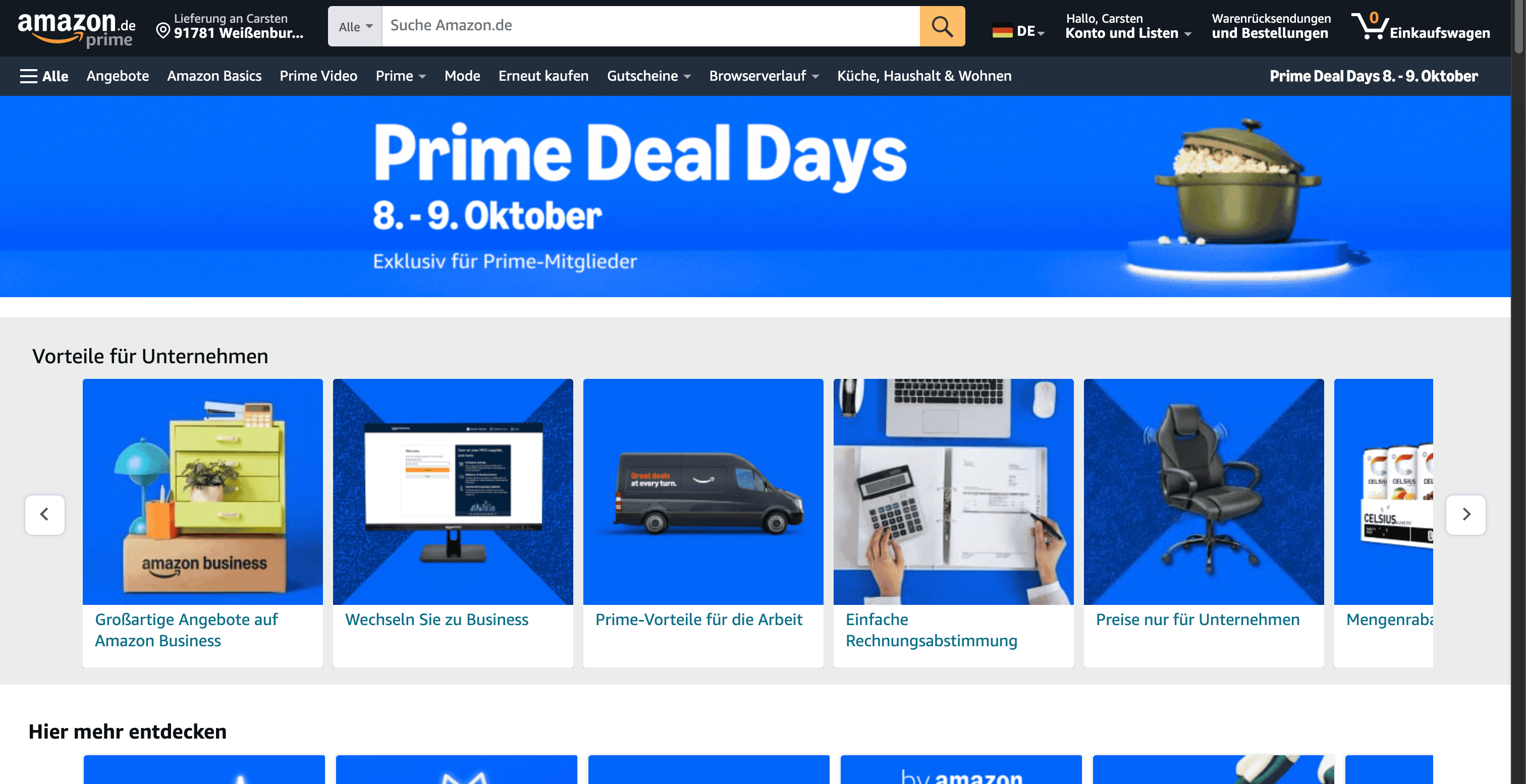 Prime Deal Days 2024
